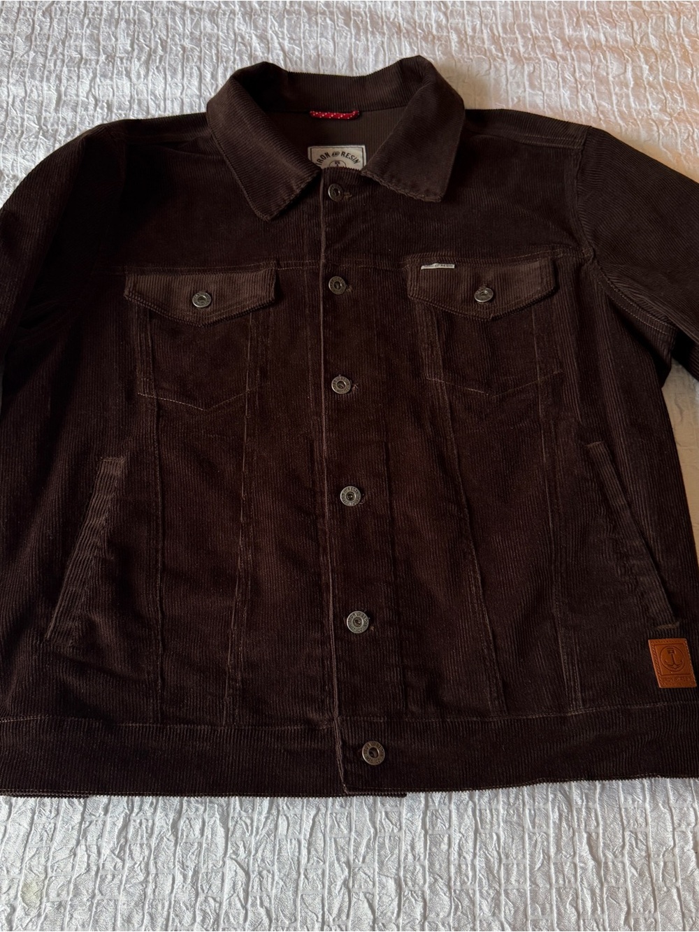 Iron & Resin Rambler Jacket - Picture 1 of 10